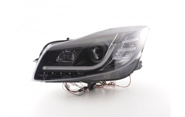 Daylight headlight LED daytime running lights Opel Insignia 08 13 black