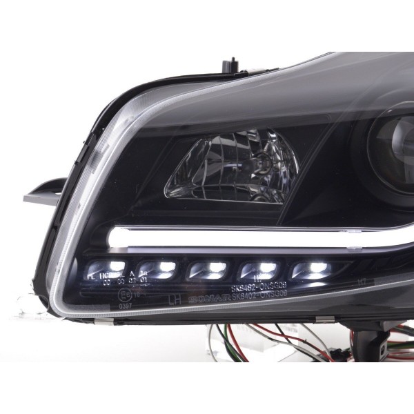 Daylight headlight LED daytime running lights Opel Insignia 08 13 black