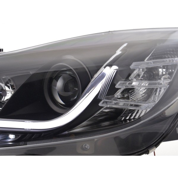 Daylight headlight LED daytime running lights Opel Insignia 08 13 black