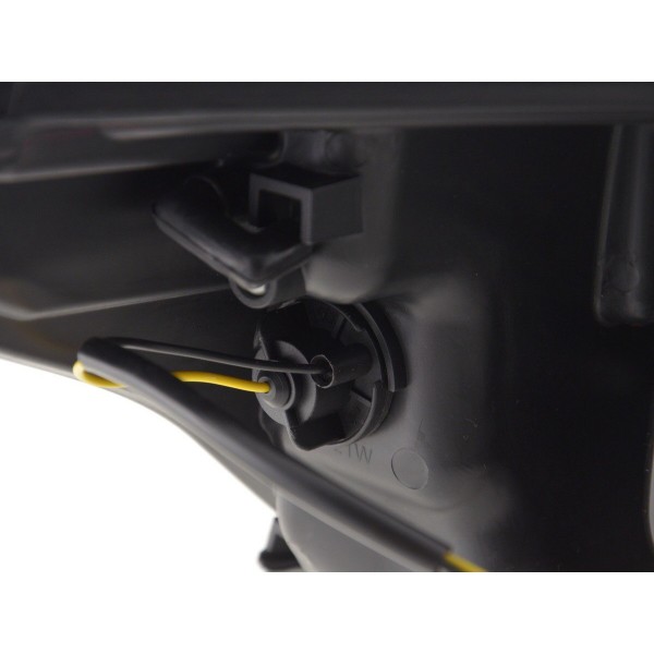 Daylight headlight LED daytime running lights Opel Insignia 08 13 black