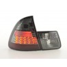 LED taillights set BMW 3 series E46 Touring 99 05 black