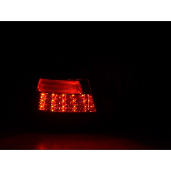 LED taillights set BMW 3 series E46 Touring 99 05 black