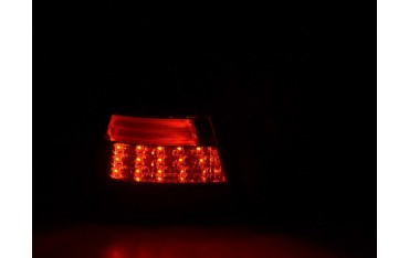 LED taillights set BMW 3 series E46 Touring 99 05 black