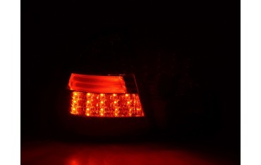 LED taillights set BMW 3 series E46 Touring 99 05 black