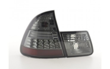 LED taillights set BMW 3 series E46 Touring 99 05 black