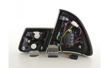 LED taillights set BMW 3 series E46 Touring 99 05 black
