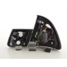 LED taillights set BMW 3 series E46 Touring 99 05 black