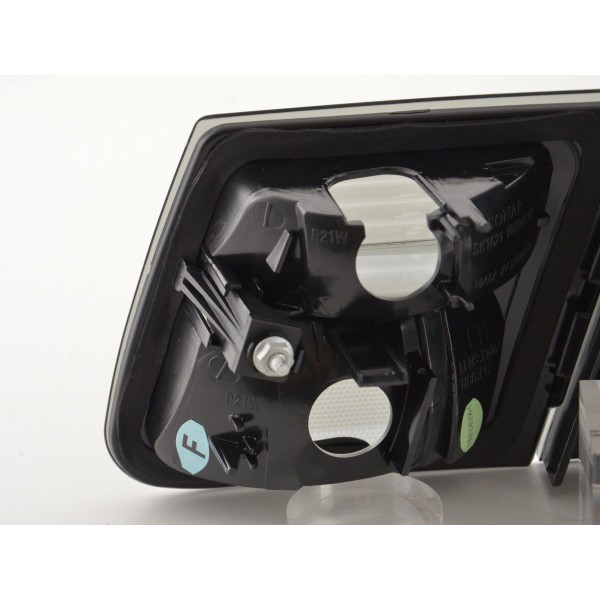 LED taillights set BMW 3 series E46 Touring 99 05 black