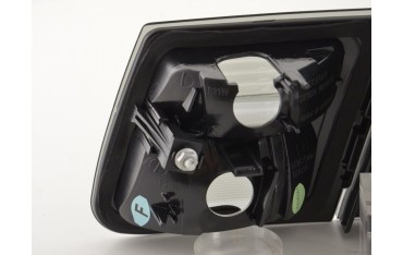 LED taillights set BMW 3 series E46 Touring 99 05 black