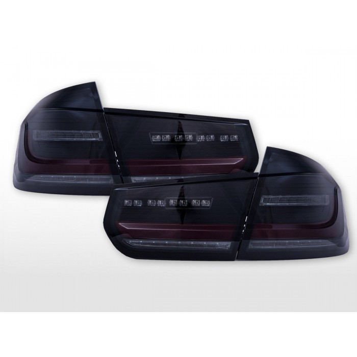 LED taillight set BMW 3 Series F30 12 17 red black