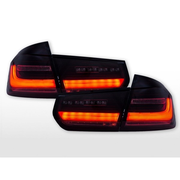 LED taillight set BMW 3 Series F30 12 17 red black