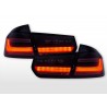 LED taillight set BMW 3 Series F30 12 17 red black