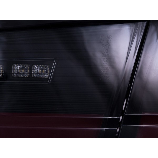 LED taillight set BMW 3 Series F30 12 17 red black