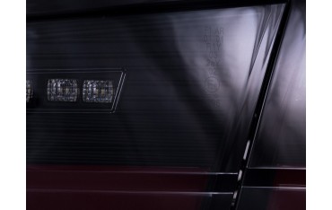 LED taillight set BMW 3 Series F30 12 17 red black