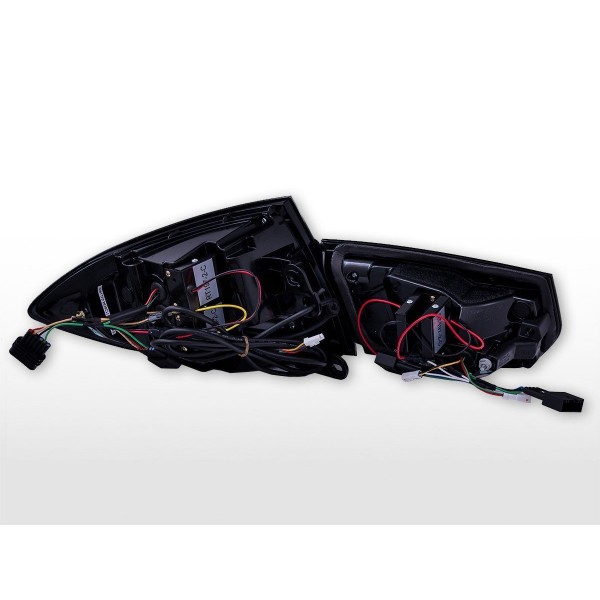 LED taillight set BMW 3 Series F30 12 17 red black