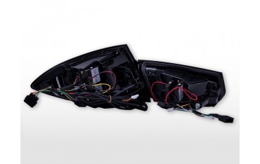 LED taillight set BMW 3 Series F30 12 17 red black