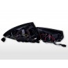 LED taillight set BMW 3 Series F30 12 17 red black