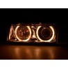 Headlights angel eyes BMW 3er Limo type E36 92 98 chrome