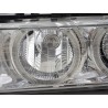Headlights angel eyes BMW 3er Limo type E36 92 98 chrome