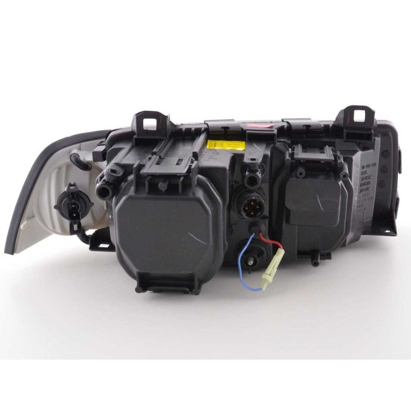 Headlights angel eyes BMW 3er Limo type E36 92 98 chrome