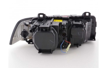 Headlights angel eyes BMW 3er Limo type E36 92 98 chrome