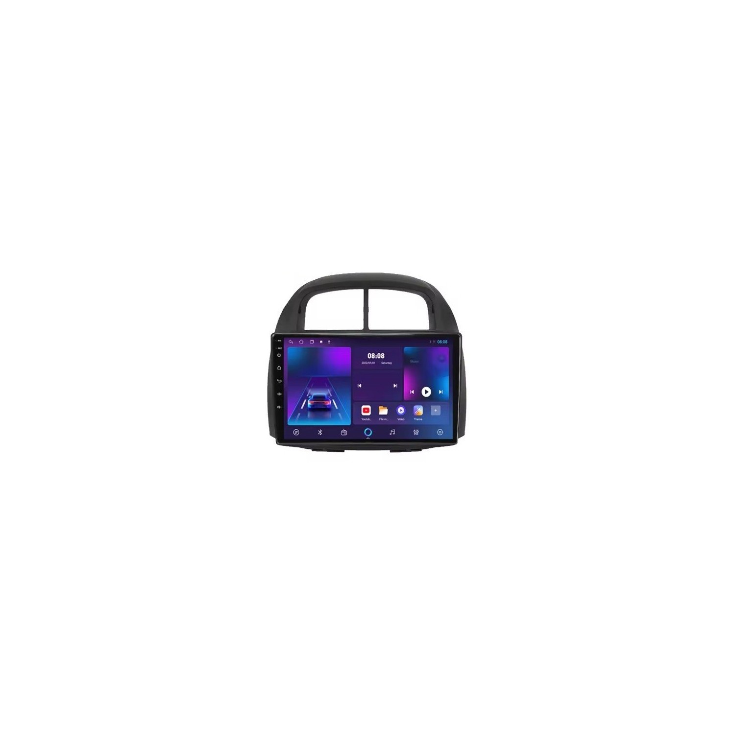 Radio navegador GPS Toyota Yaris pantalla 10.1 Android 14 TR4398