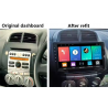 Radio GPS head unit Toyota Yaris screen 10.1 Android 14 TR4398
