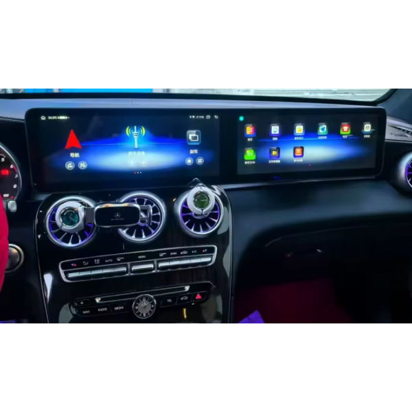 Pantalla táctil doble de 12.3 pulgadas Mercedes Benz A W176, CLA C117 / X117, G W463, GLA X156 Android 13 TR4399