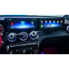 Pantalla táctil doble de 12.3 pulgadas Mercedes Benz A W176, CLA C117 / X117, G W463, GLA X156 Android 13 TR4399