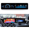 Pantalla táctil doble de 12.3 pulgadas Mercedes Benz A W176, CLA C117 / X117, G W463, GLA X156 Android 13 TR4399