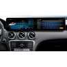 Dual 12.3-inch touchscreen for Mercedes Benz A W176, CLA C117  X117, G W463, GLA X156 Android 13 TR4399
