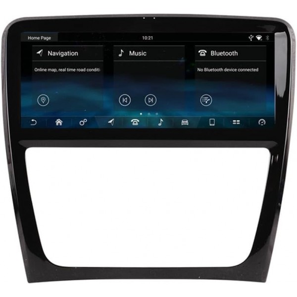 Pantalla 10.25" GPS Jaguar XJ y XJL (2010–2020) Android 8GB RAM TR4400