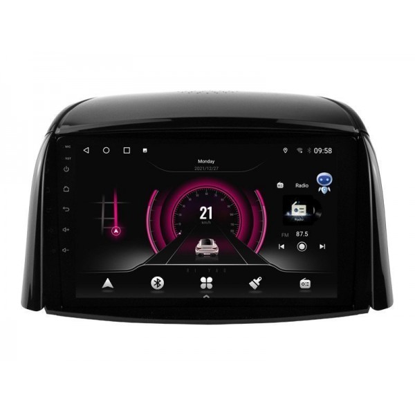 Monitor 9" GPS RENAULT KOLEOS ANDROID 13 REF: TR3141