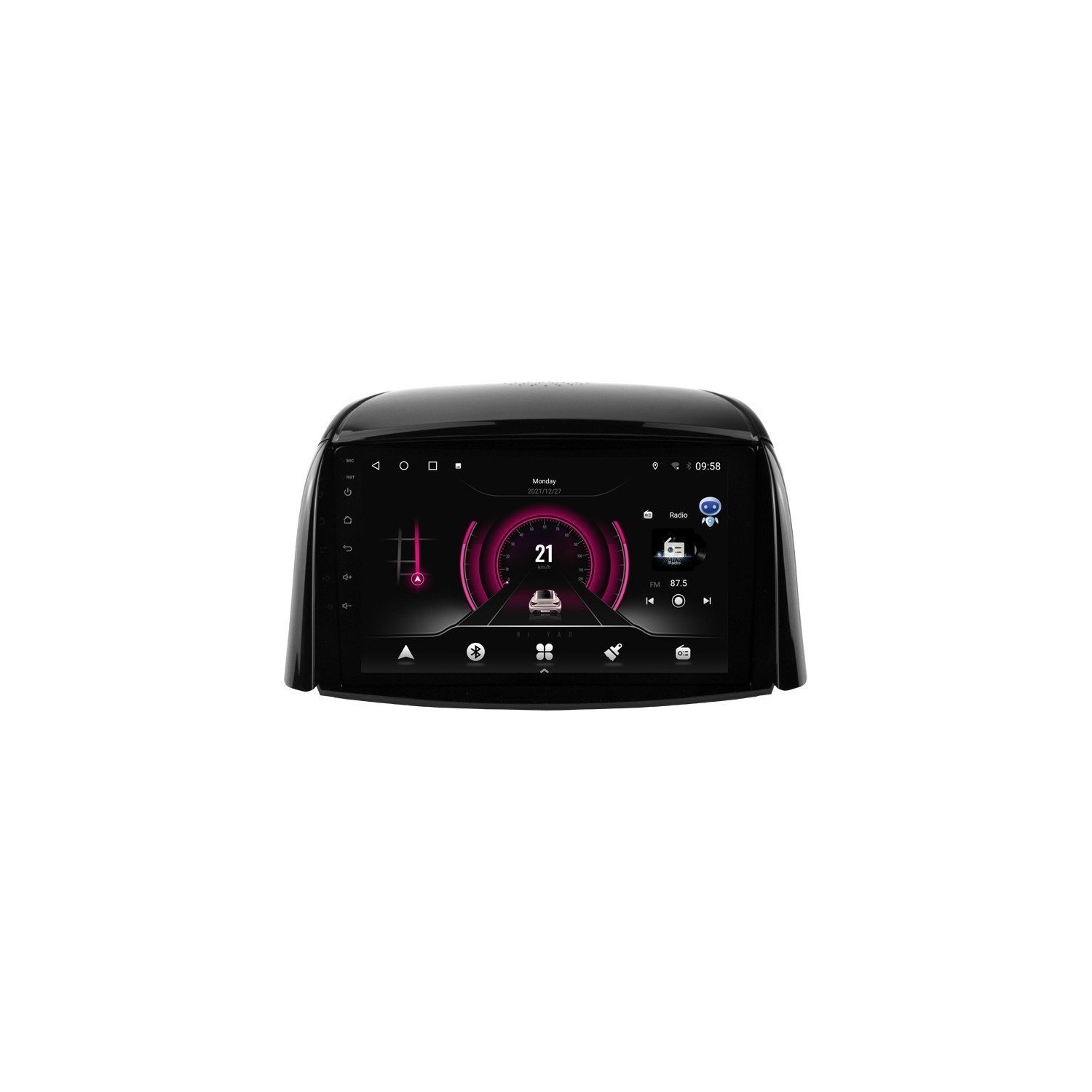 Monitor 9" GPS RENAULT KOLEOS ANDROID 13 REF: TR3141