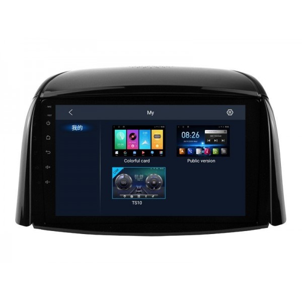 Monitor 9" GPS RENAULT KOLEOS ANDROID 13 REF: TR3141