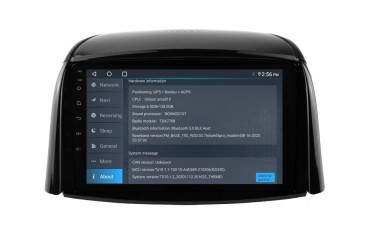 Monitor 9" GPS RENAULT KOLEOS ANDROID 13 REF: TR3141