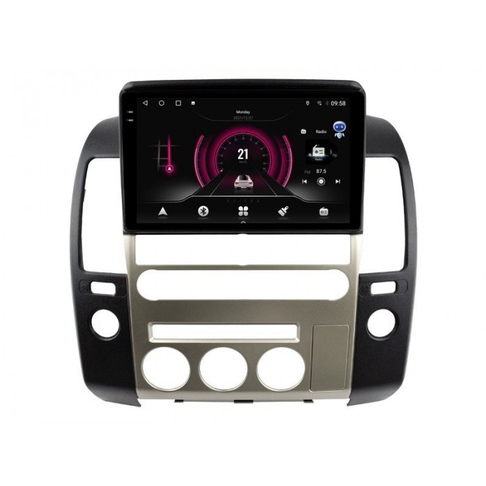 Radio navegador GPS Nissan Pathfinder Navara R51 pantalla 10.1 Android 14 TR4401