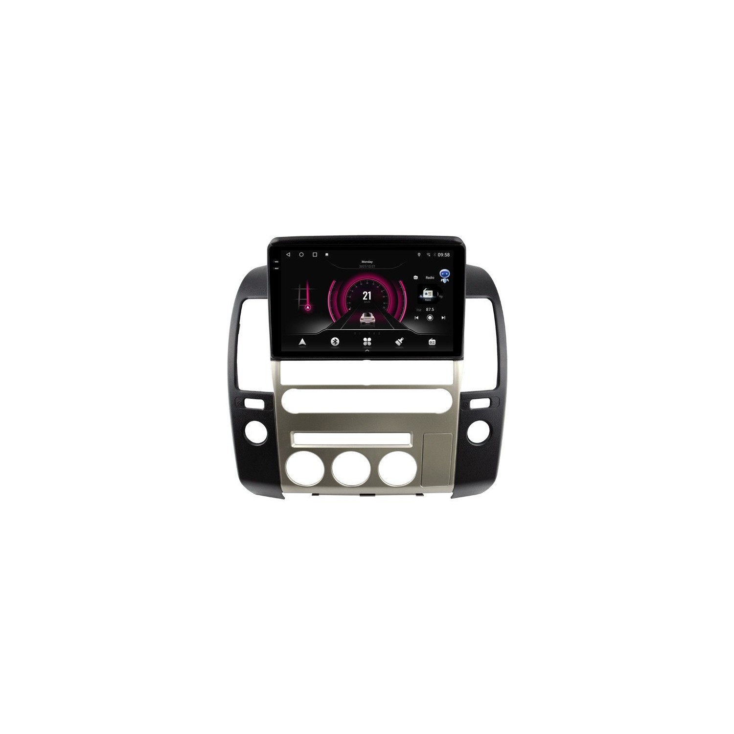 GPS Android 14 Head Unit Nissan Pathfinder Navara R51 10.1" TR4401