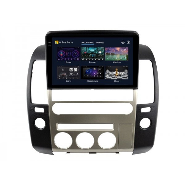 Radio navegador GPS Nissan Pathfinder Navara R51 pantalla 10.1 Android 14 TR4401