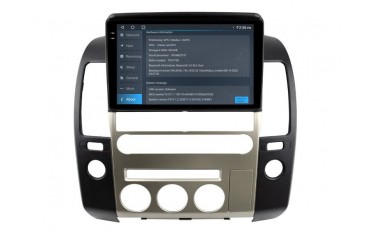 Radio navegador GPS Nissan Pathfinder Navara R51 pantalla 10.1 Android 14 TR4401