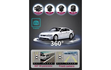 Universal 360° Parking Camera Kit – Compatible with 10.1″ Android Screens TR4383