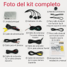 Kit Universal de Cámaras 360° RCA para Aparcamiento – Compatible con Cualquier Pantalla TR4402