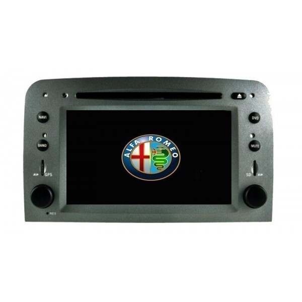 Radio GPS head unit Alfa Romeo 147, GT Android 12 TR2909