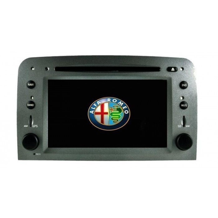 Radio GPS head unit Alfa Romeo 147, GT Android 12 TR2909