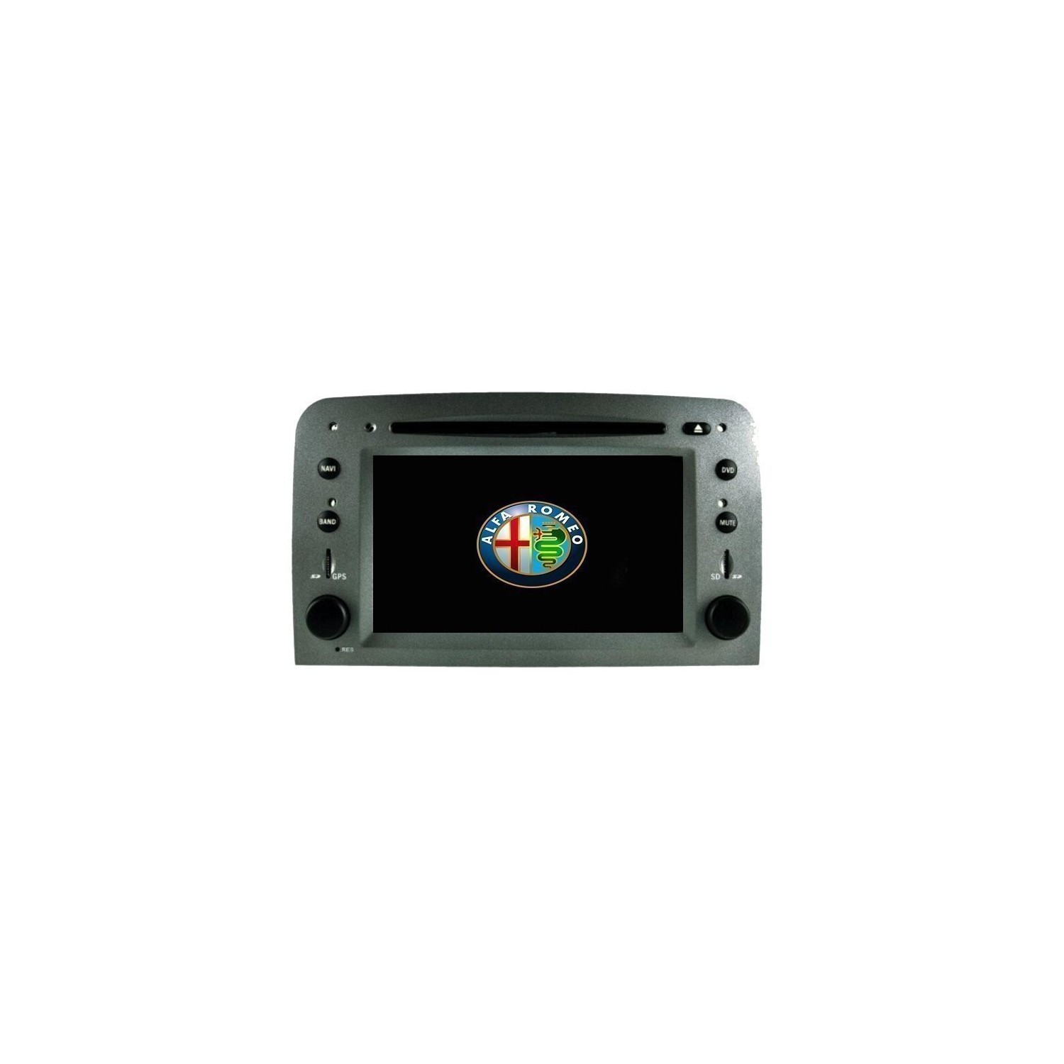 Radio navegador Android 13 Alfa Romeo 147, GT con CarPlay/Android Auto TR2909