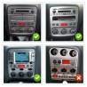 Radio navegador Android 13 Alfa Romeo 147, GT con CarPlay/Android Auto TR2909
