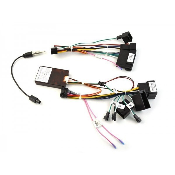 Radio GPS head unit Mercedes Benz SL R230 screen 7 Android 14 TR4403