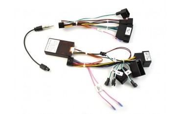 Radio GPS head unit Mercedes Benz SL R230 screen 7 Android 14 TR4403