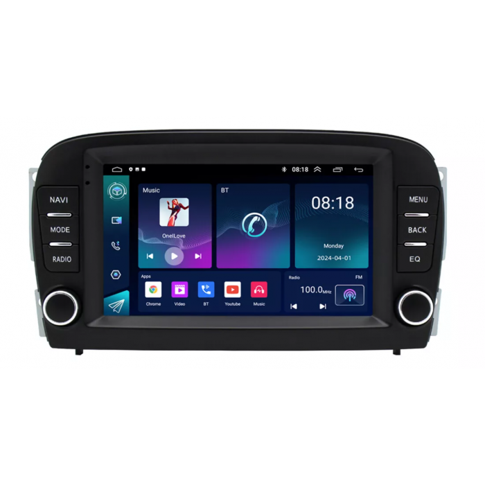 Radio navegador GPS Mercedes Benz SL R230 pantalla 7 Android 14 TR4403