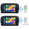 Radio navegador GPS Mercedes Benz SL R230 pantalla 7 Android 14 TR4403